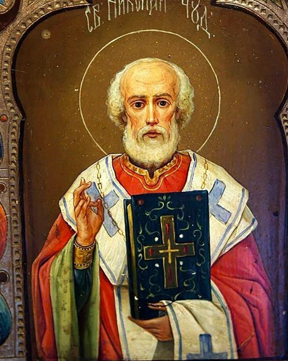 Короткая молитва к Николаю Чудотворцу за вашу любимую маму