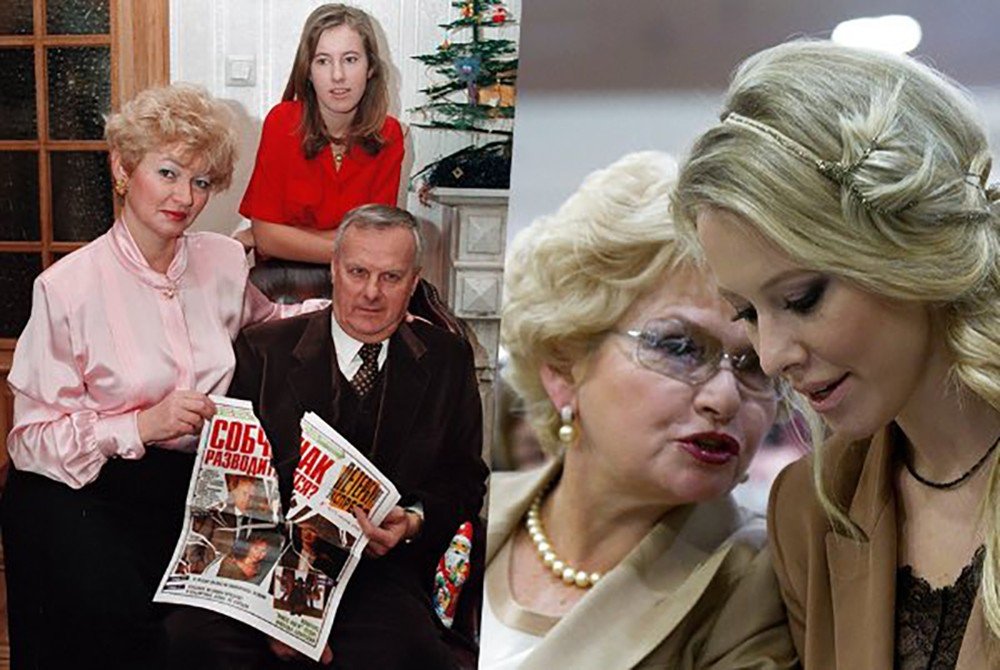 «Ого! Ксения, оказывается и не Собчак вовсе!»: официальное признание Людмилы Нарусовой