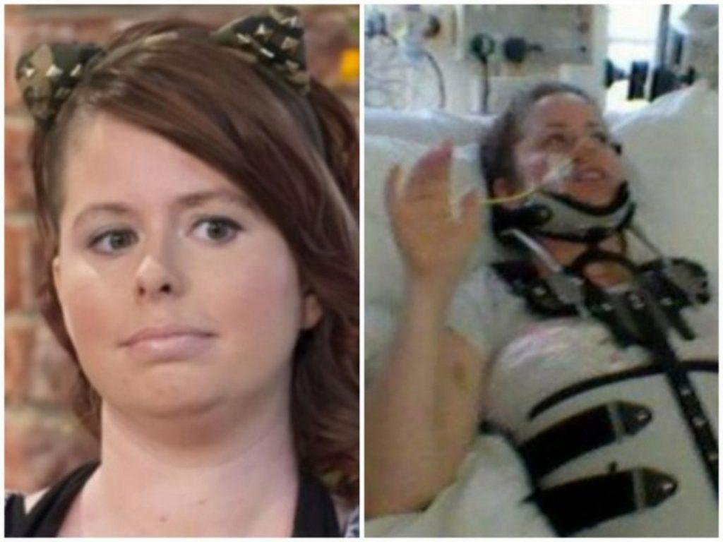 После аварии внутри этой женщины начало что-то расти. Она приказала врачам оставить все, как есть…