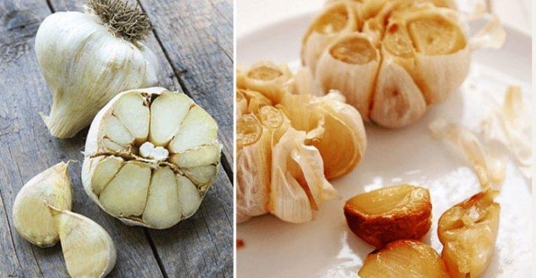 Съешьте 6 жареных долек чеснока и посмотрите, что будет происходит с вашим телом в течение 24 часов